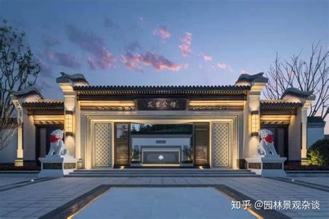 住家大门设计|100款入口大门设计鉴赏